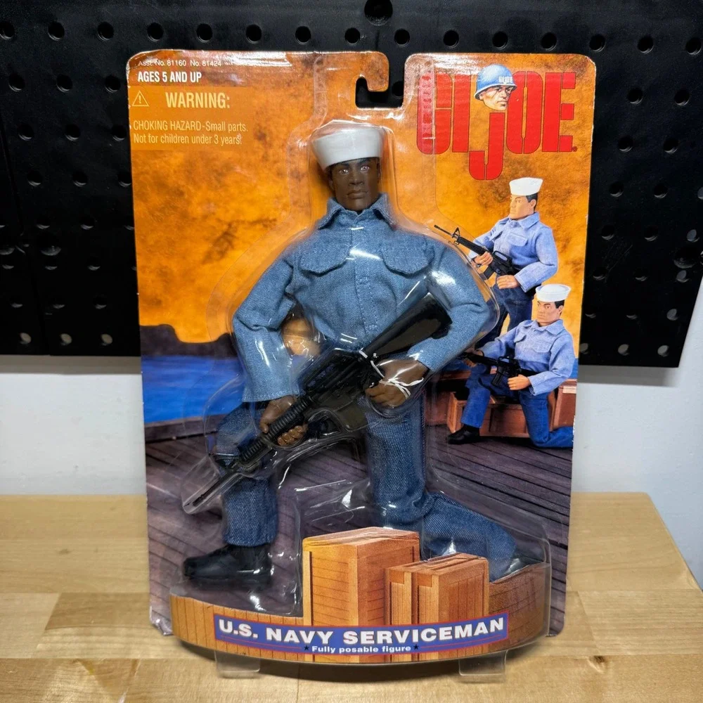 Vintage 1997 GI Joe US Navy Serviceman 12
